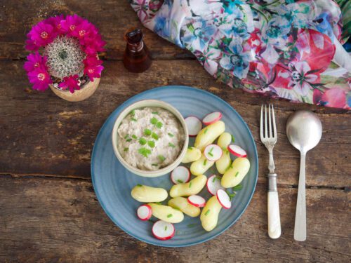 rillettes de hareng fumé