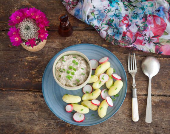 rillettes de hareng fumé