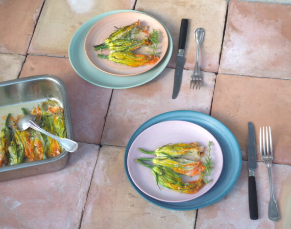 fleurs de courgette