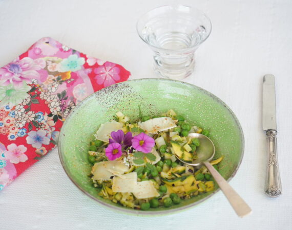 salade fenouil courgette