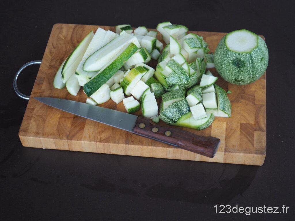 gaspacho vert au basilic