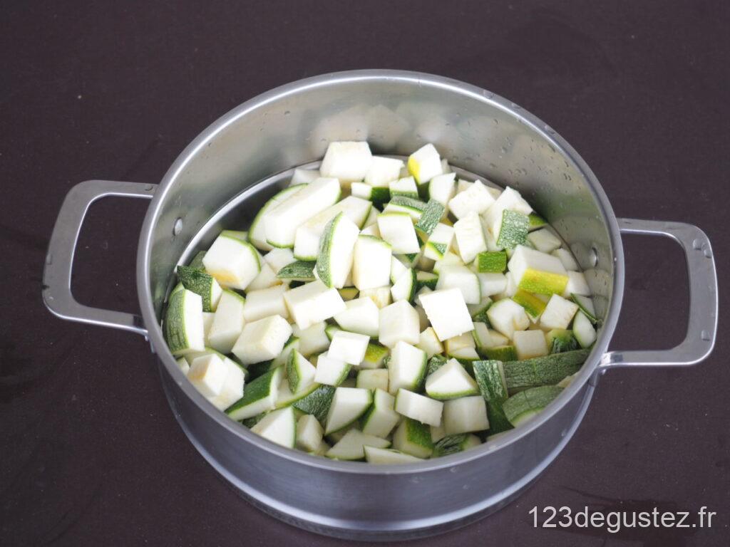 gaspacho vert au basilic