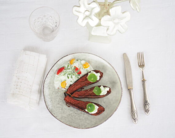 aubergines aux épices