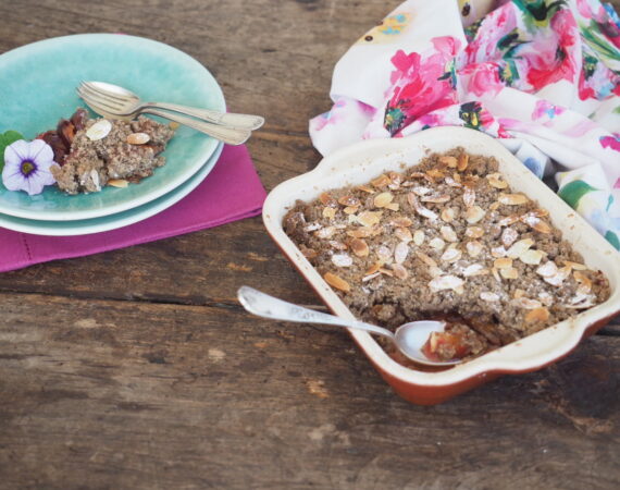 crumble sarrasin