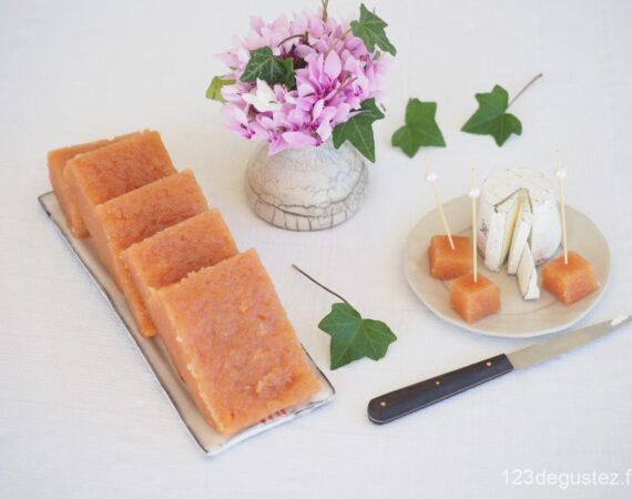 pâte de coing façon portugaise