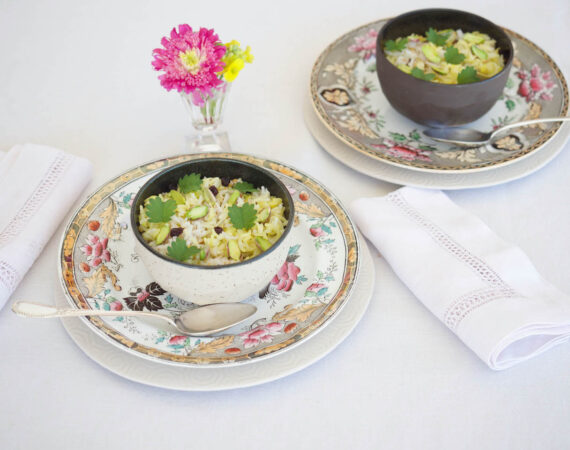 Riz à l'orientale