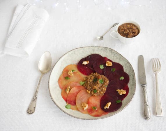 sauce aux noix