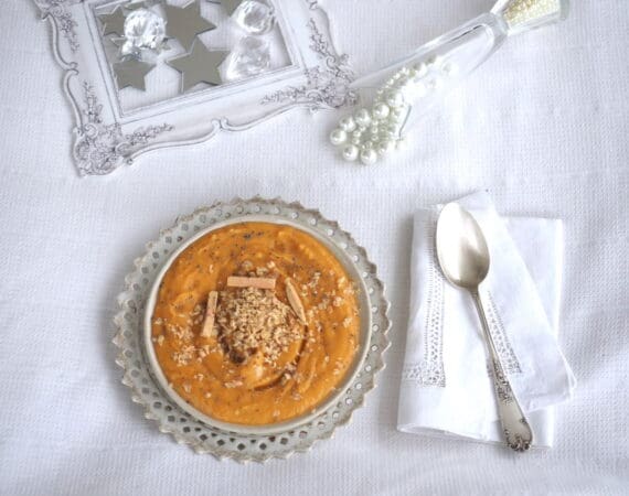 velouté d'hiver aux légumes racines