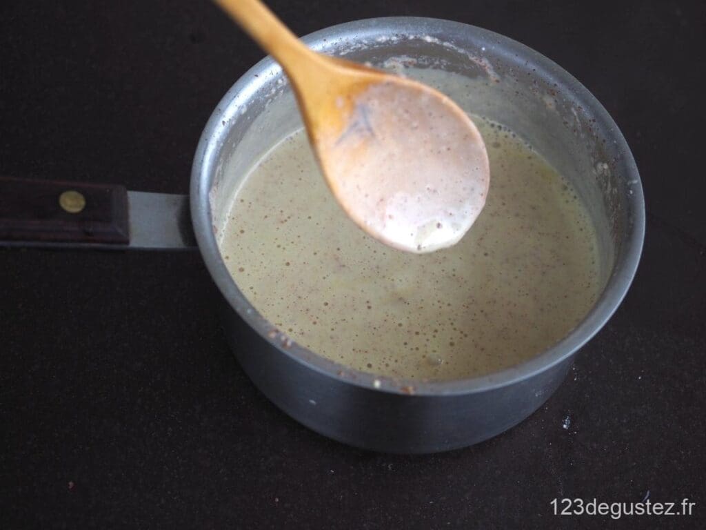 creme chocolat amande