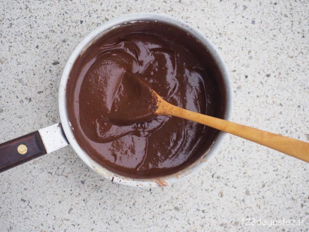 creme chocolat amande