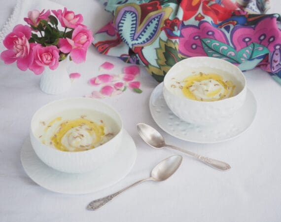 velouté de chou fleur au cumin