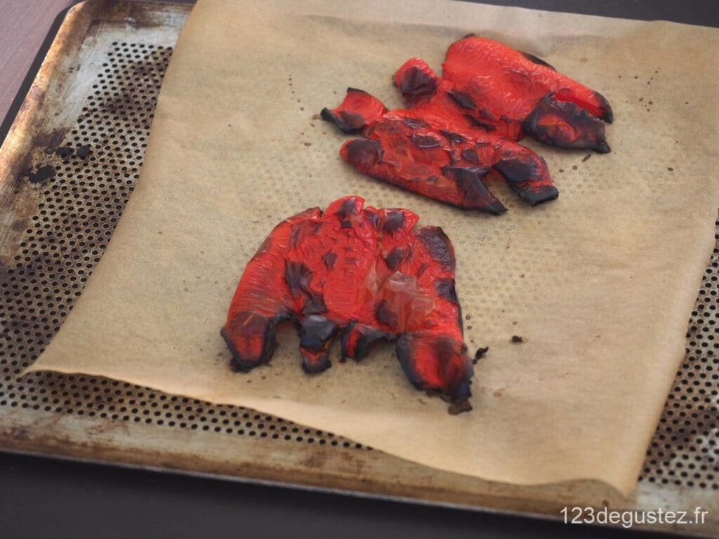 Tartinade de féta pimentée