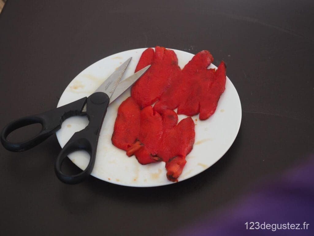 Tartinade de féta pimentée