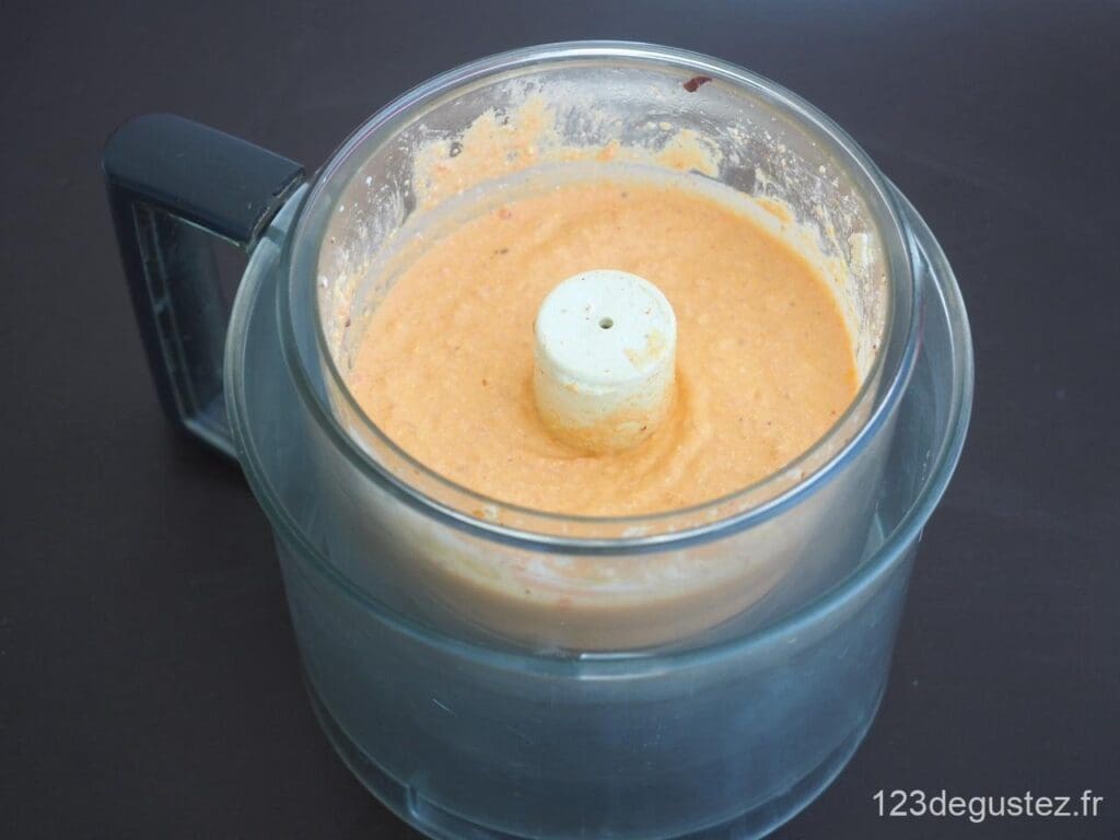 Tartinade de féta pimentée