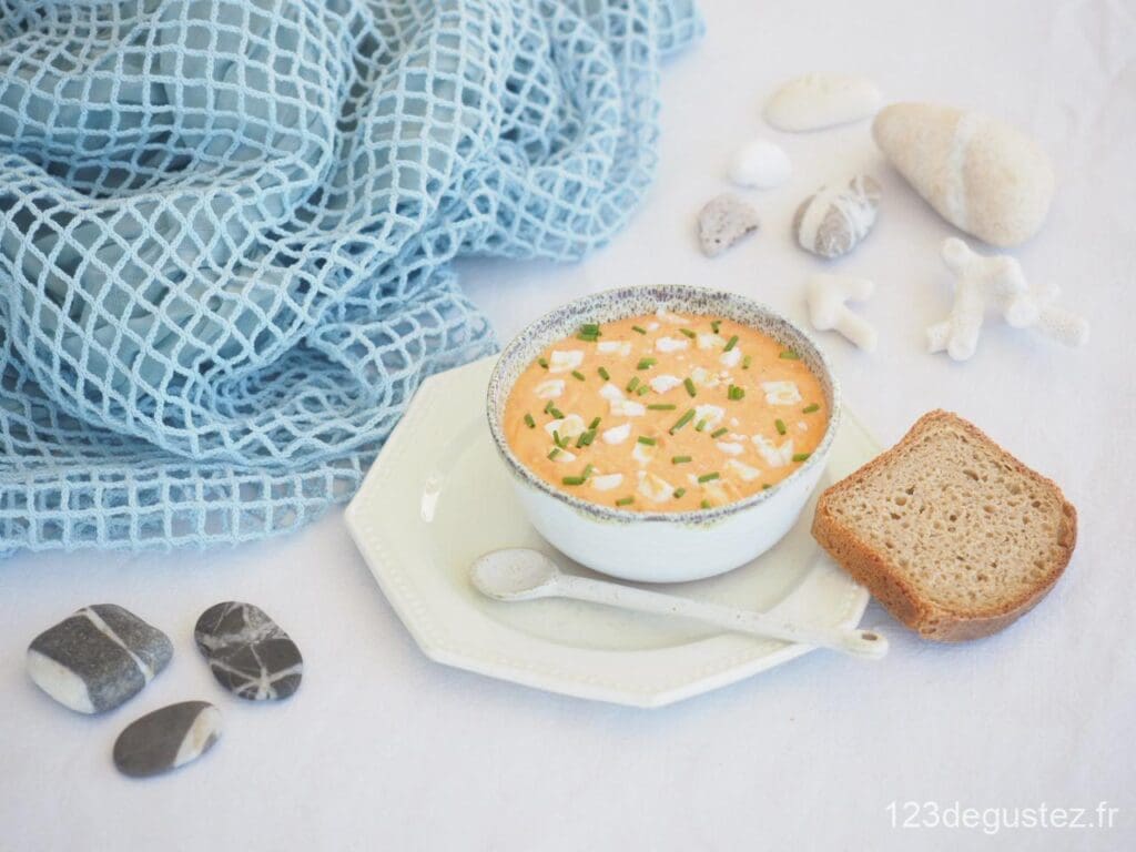 Tartinade de féta pimentée