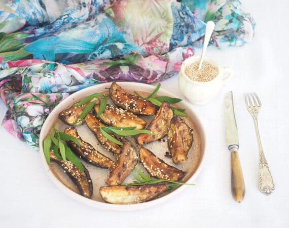 aubergines à la japonaise
