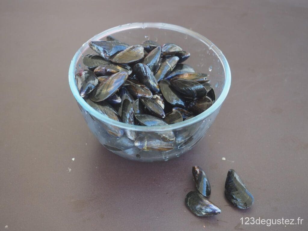 moules à la grecque