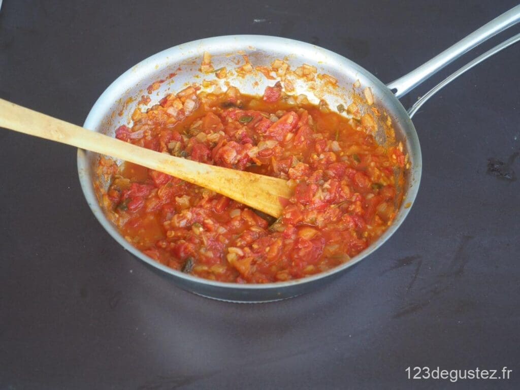 sauce tomate maison