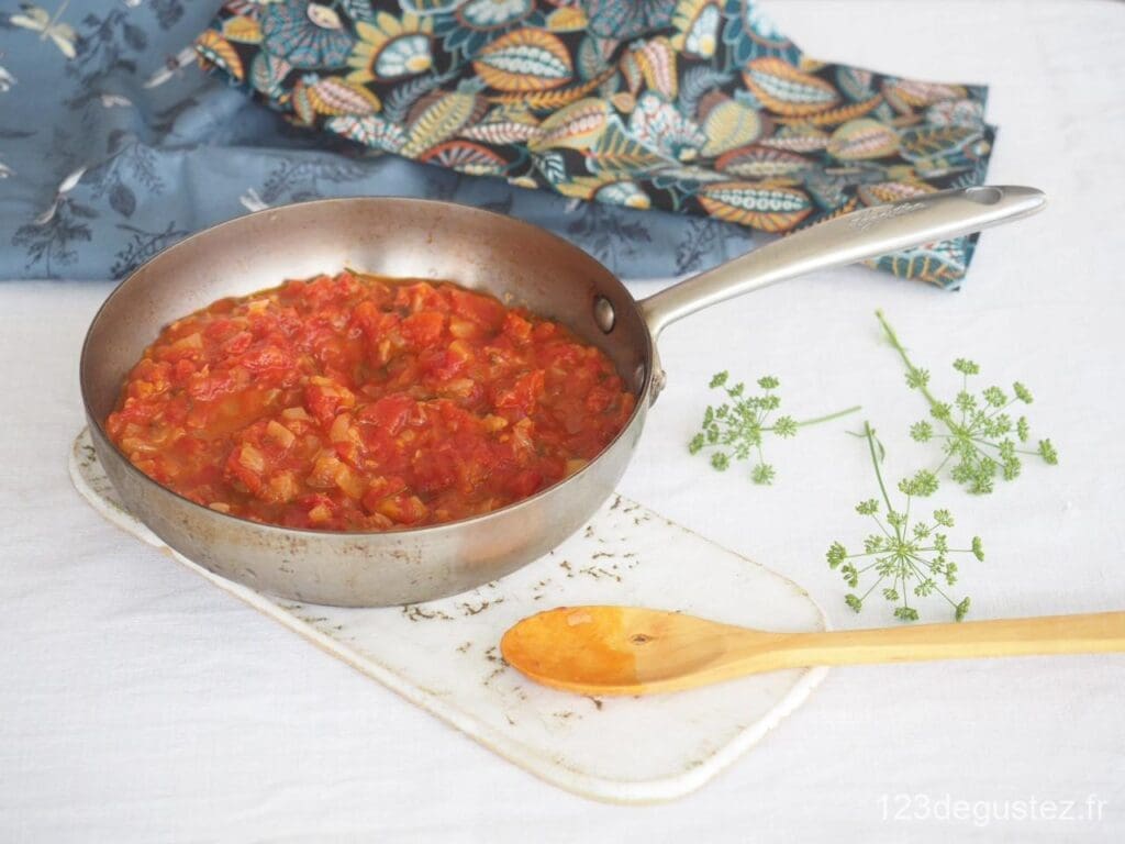 sauce tomate à la grecque