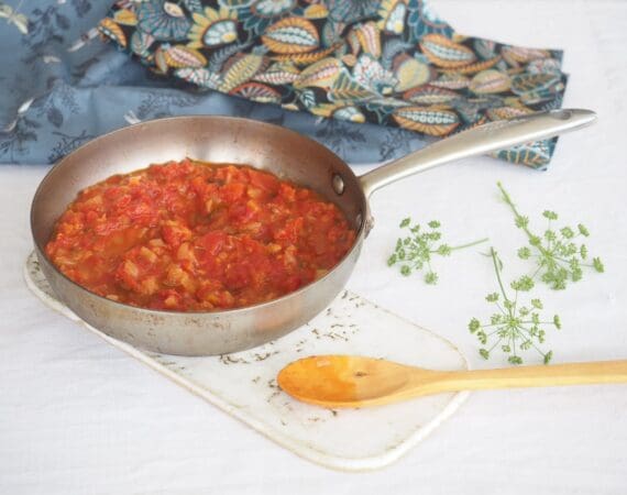sauce tomate à la grecque
