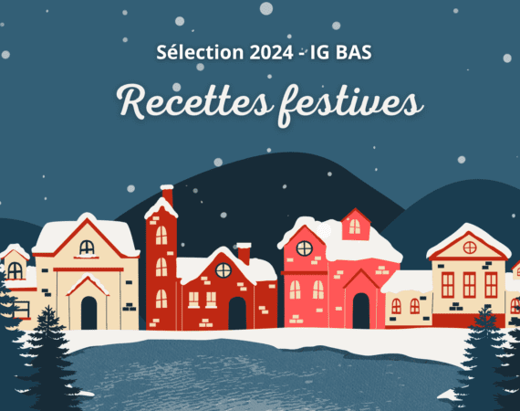 Recettes festives à IG bas