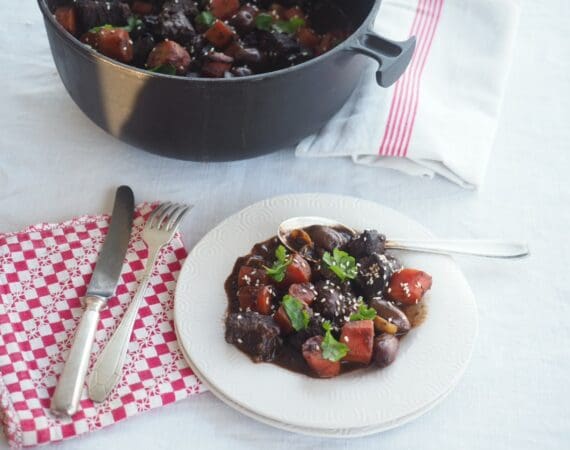 Boeuf carottes aux épices