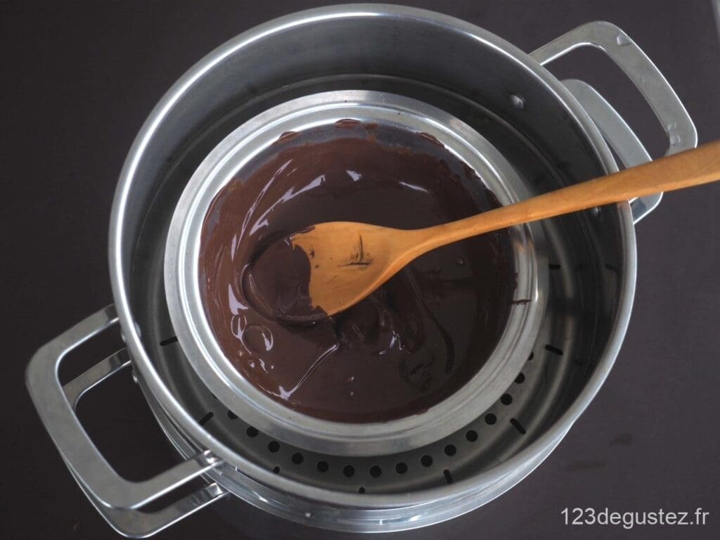 mousse au chocolat