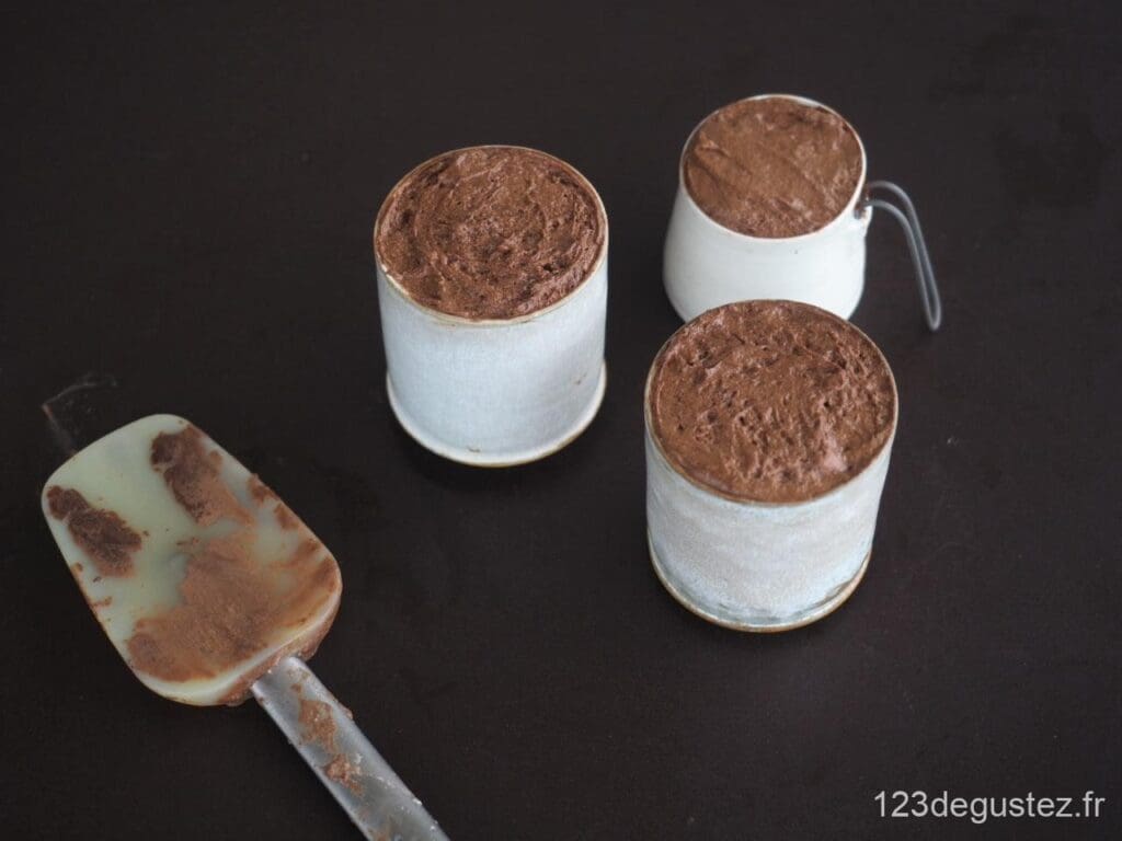 mousse au chocolat très chocolat