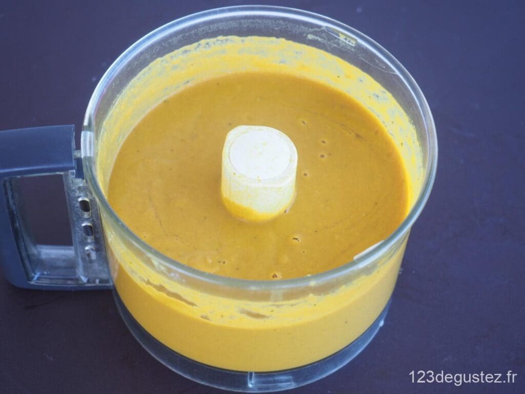 soupe lentille corail