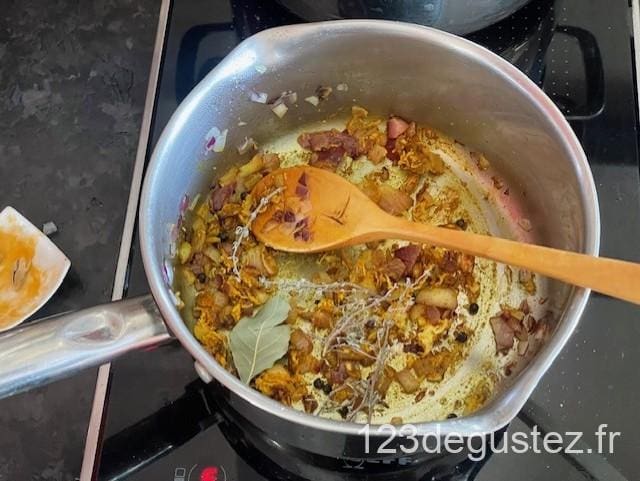 soupe lentille corail