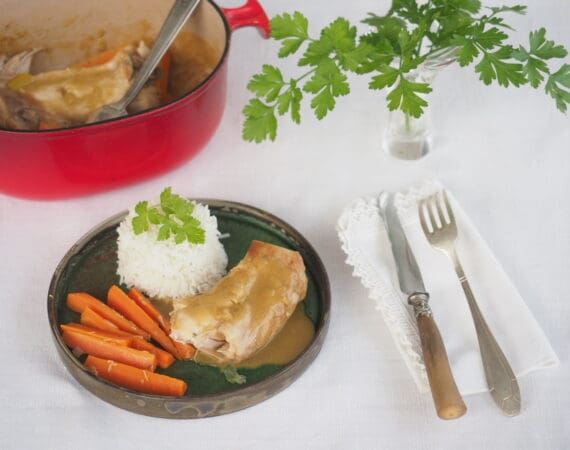 lapin moutarde et epices