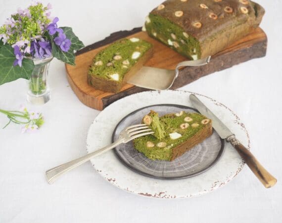cake vert aux orties
