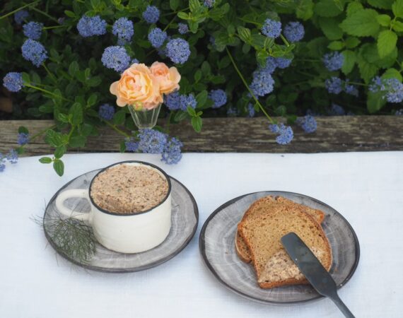 rillettes de shiitake