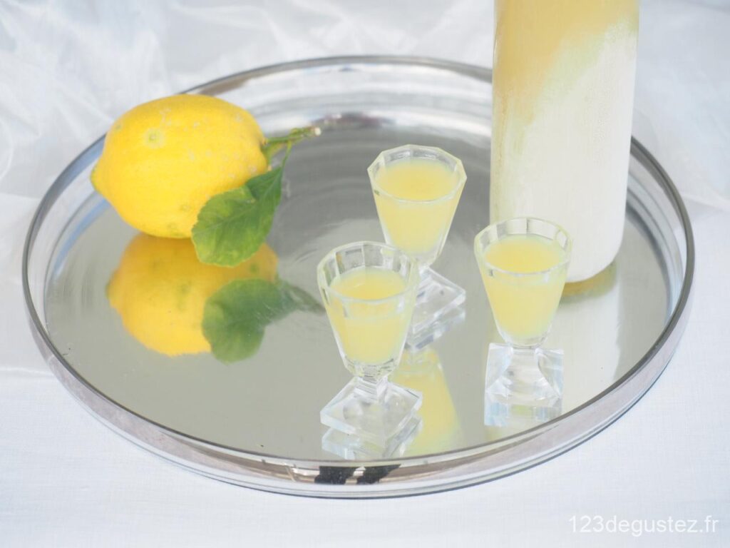 limoncello maison