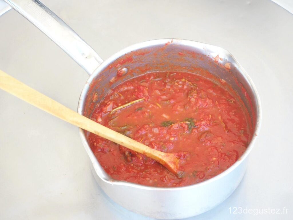 sauce tomate facile