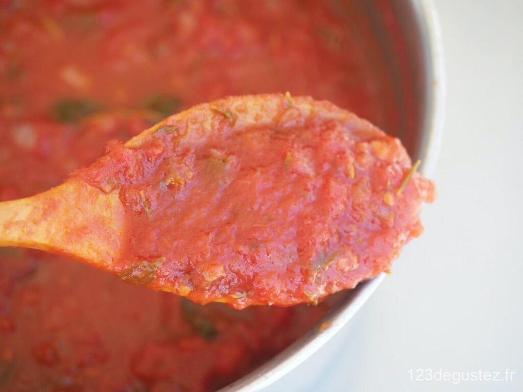 sauce tomate facile