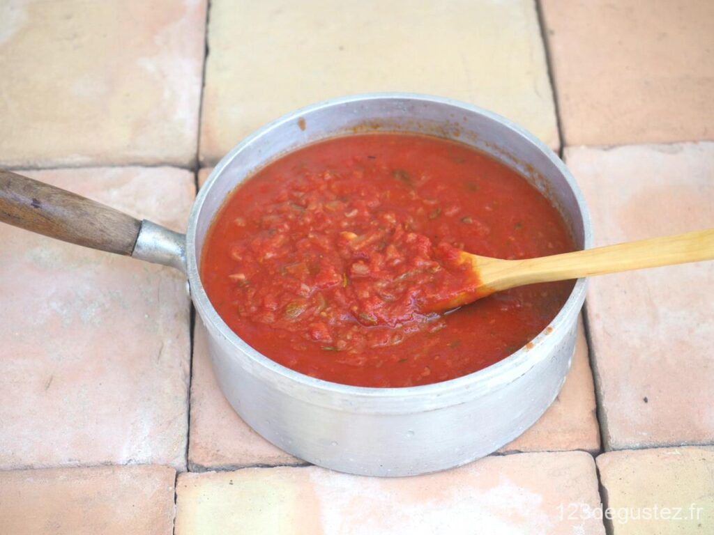sauce tomate facile