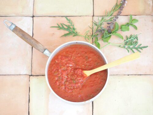 sauce tomate facile