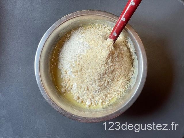 gâteau moelleux au yaourt et fruits des bois