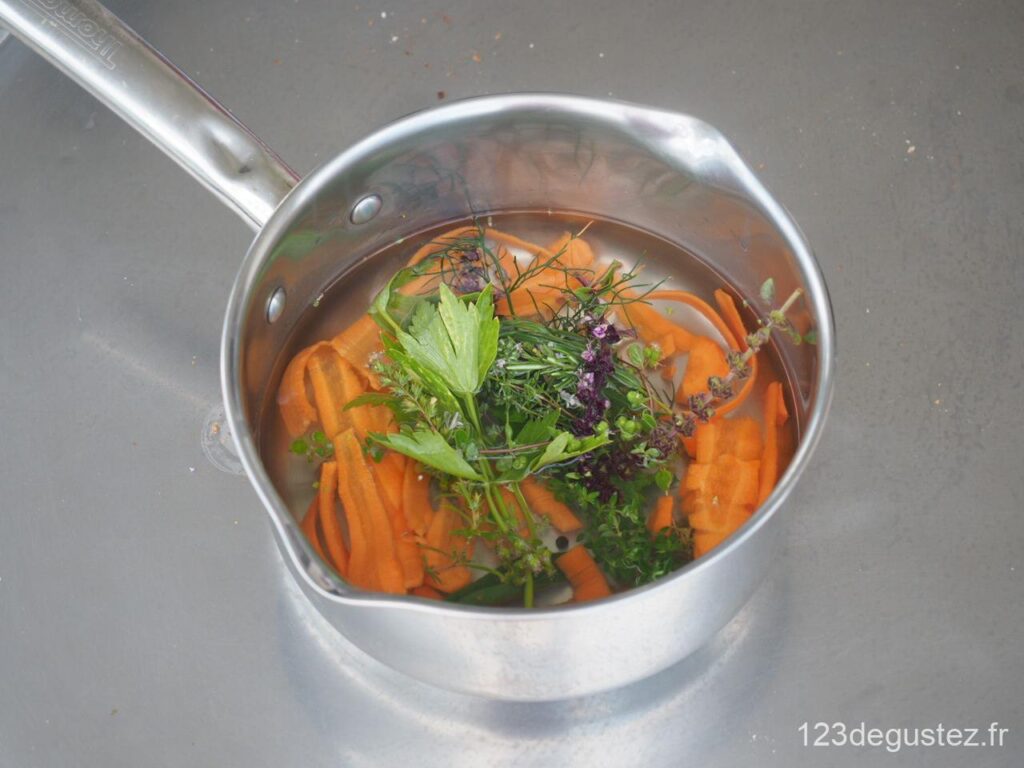 risotto aux myrtilles 