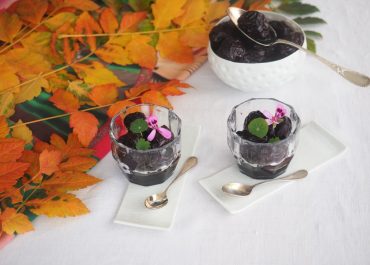 Pruneaux vin et épices