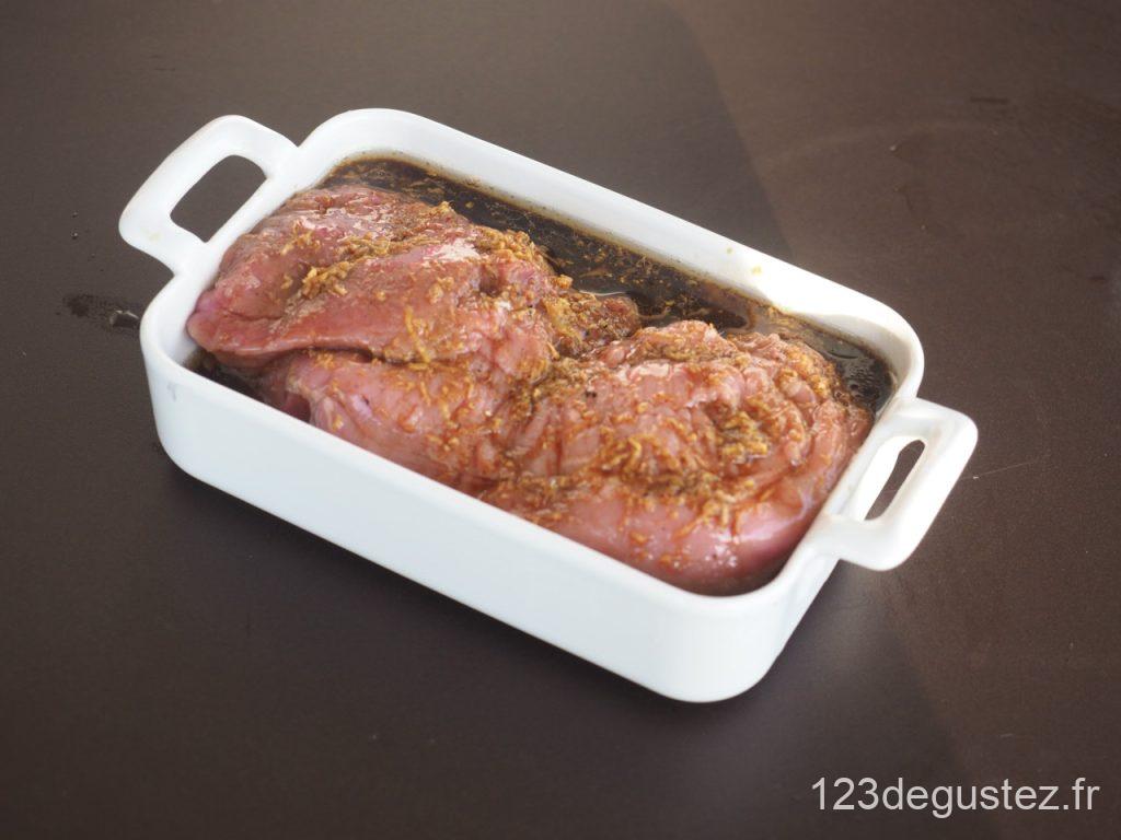 filet mignon de porc saveur asiatique