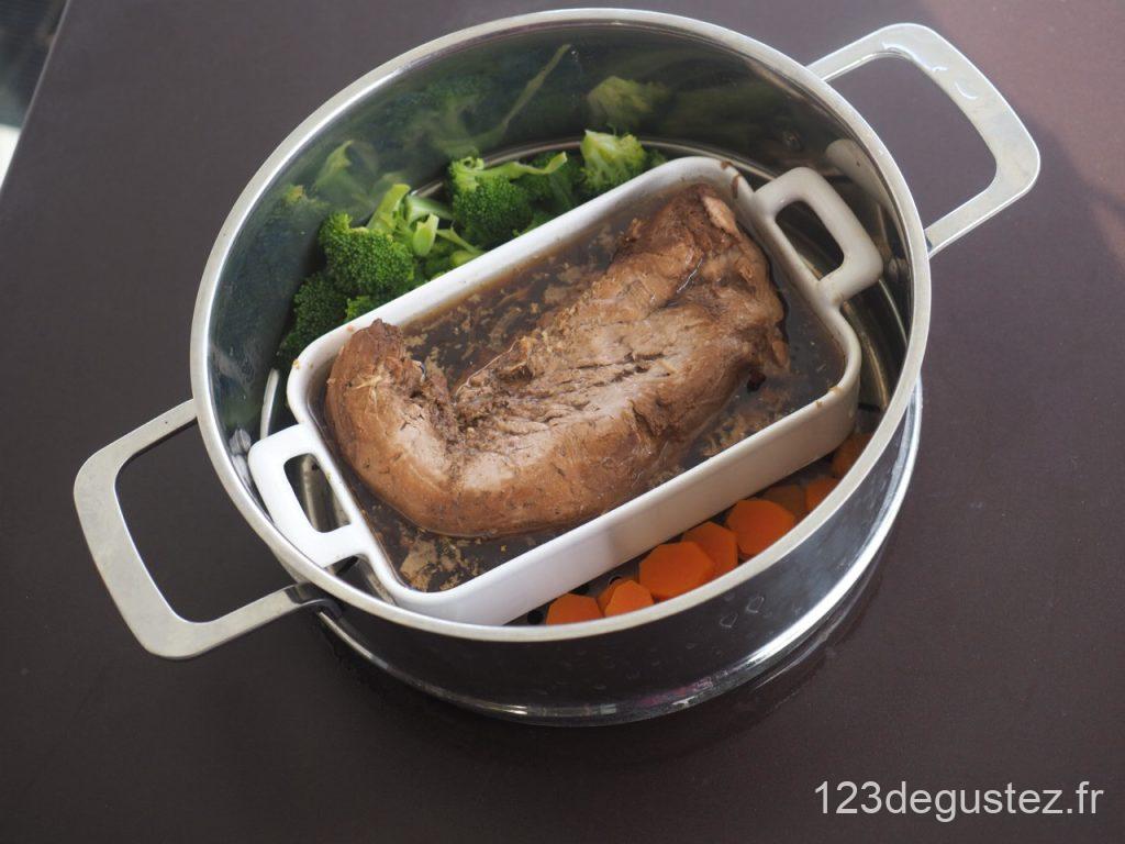 filet mignon de porc au vitaliseur