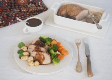 Filet mignon de porc cuisson vapeur