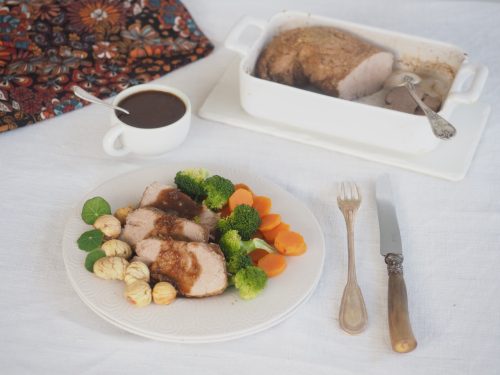 filet mignon de porc cuisson vapeur