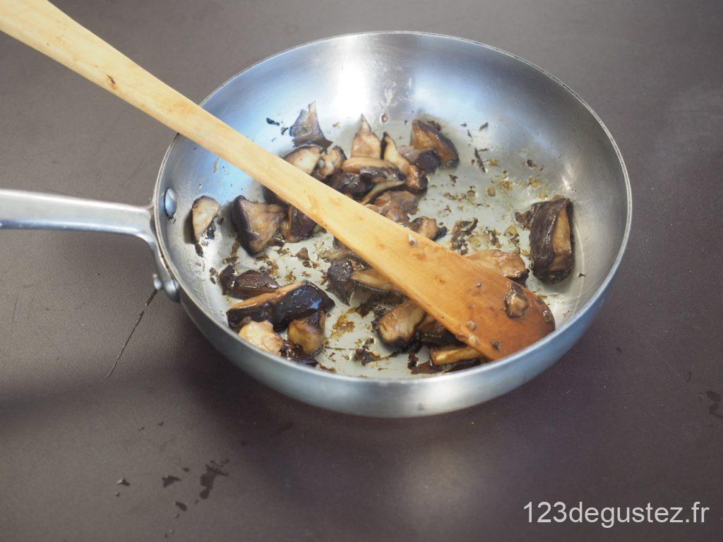 soupe légumes champignons