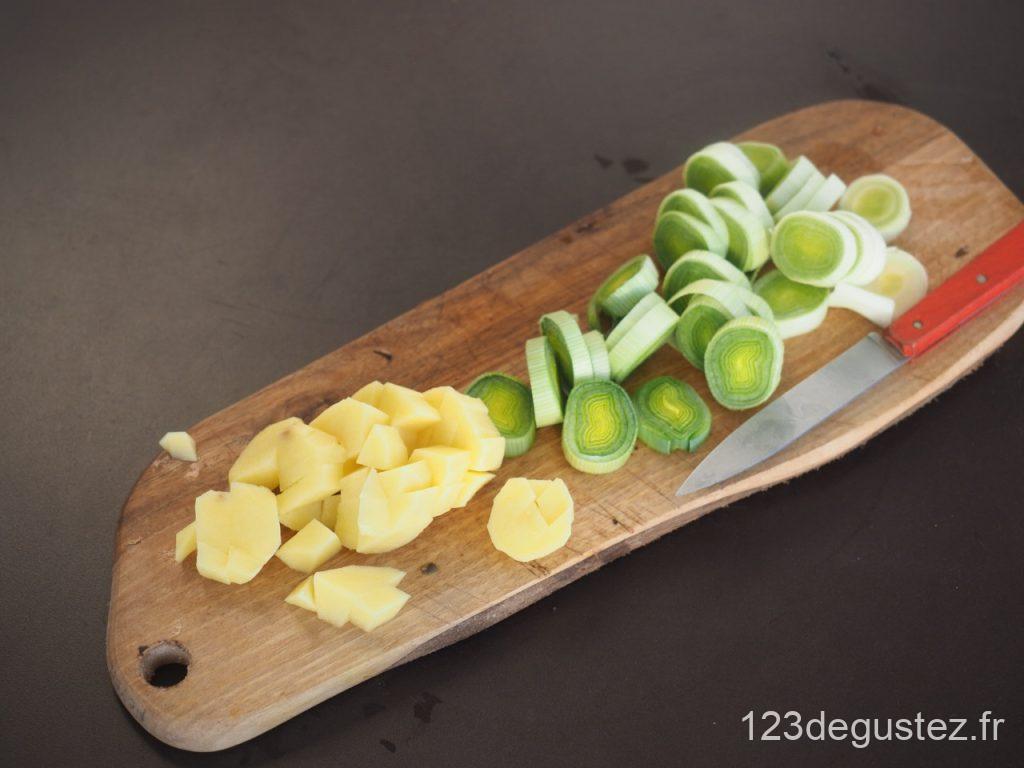 soupe légumes champignons