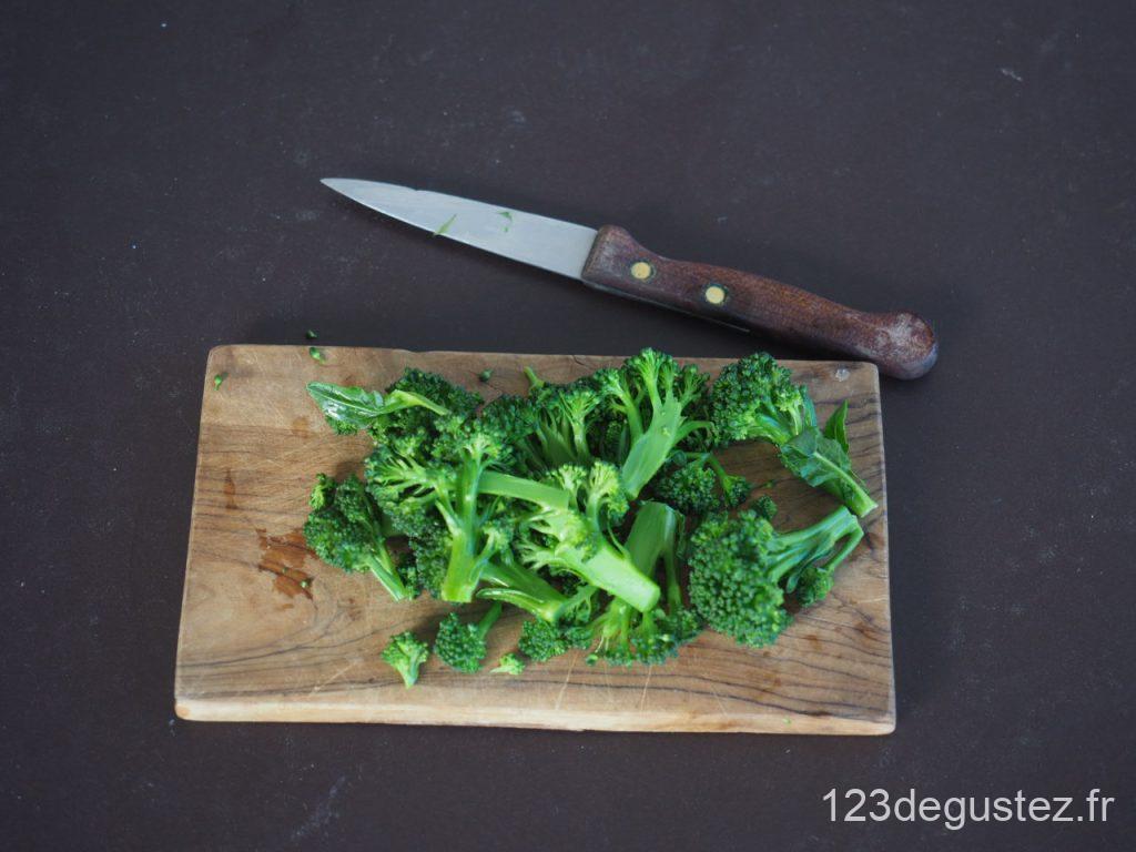 brocolis au vitaliseur