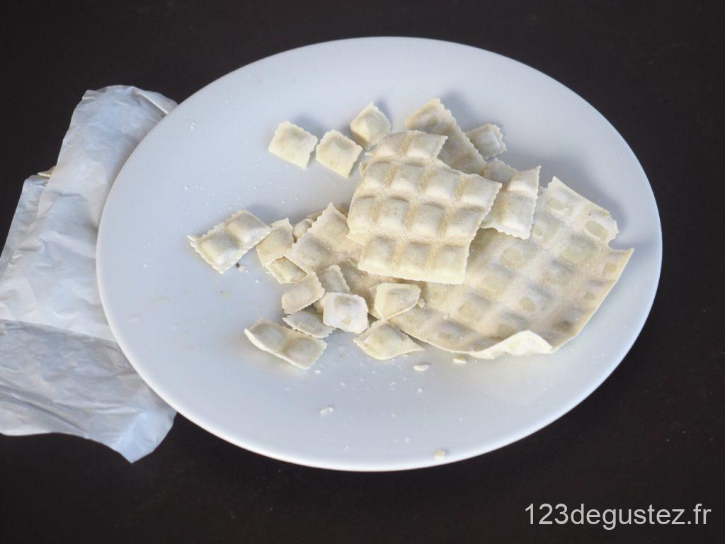 ravioles aux champignons