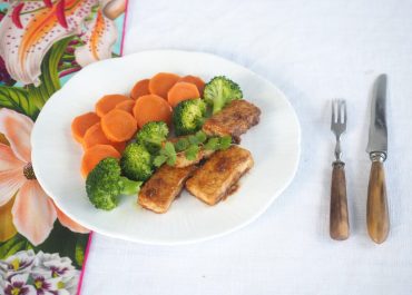 Tofu croustillant caramélisé